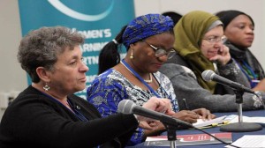 طاقم شؤون المرأة  يشارك في أعمال الدورة الثانية والستين للجنة وضع المرأة في مقر الأمم المتحدة بنيويورك