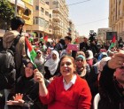 مسيرة الحركة النسوية في غزة بمناسبة آذار